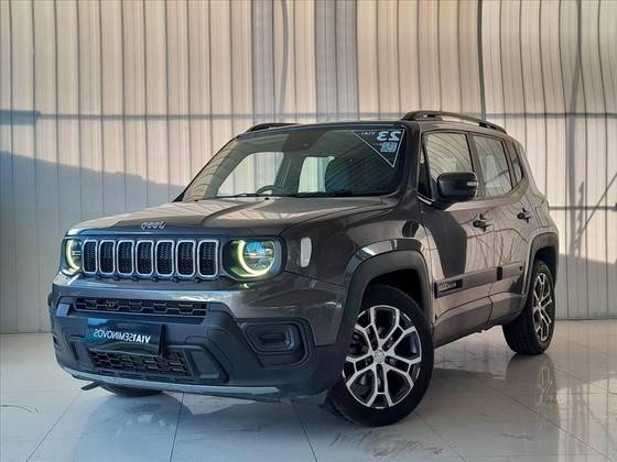 JEEP RENEGADE 1.3 T270 TURBO FLEX LONGITUDE AT6